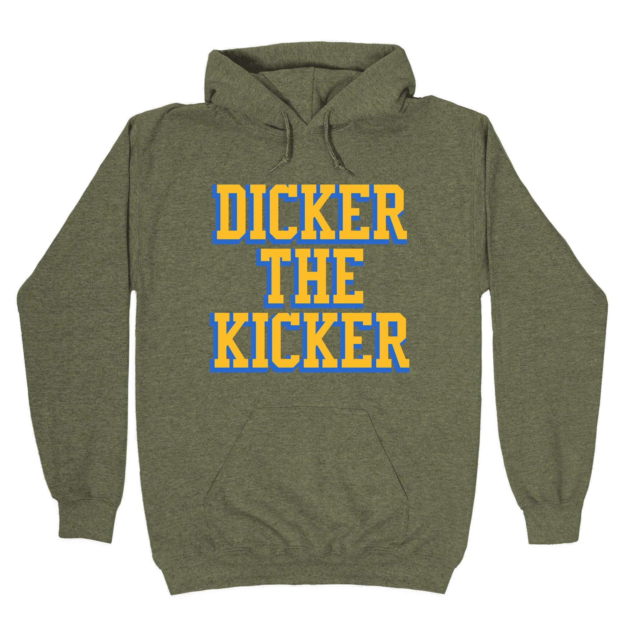 Cameron Dicker the Kicker Hoodie